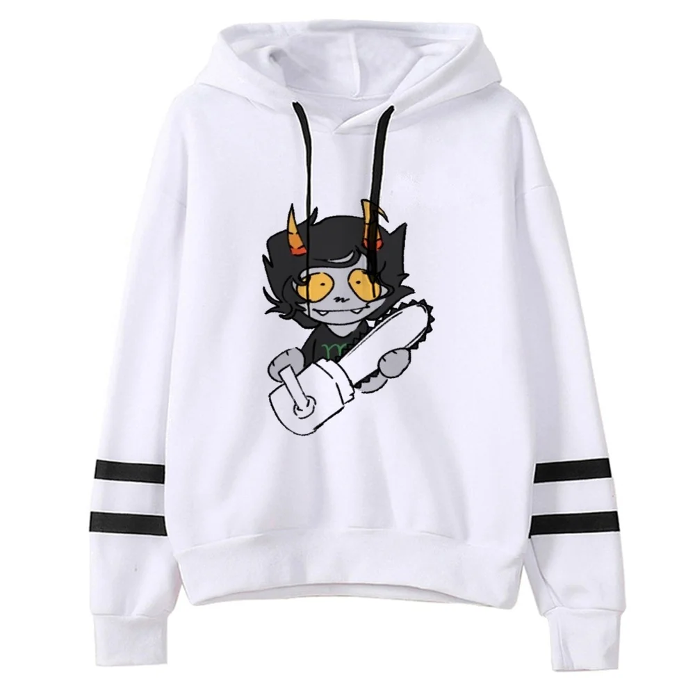 Homestuck hoodies kawaii fashion japanese anime 2026 sudadera mujer harajuku male Pockets