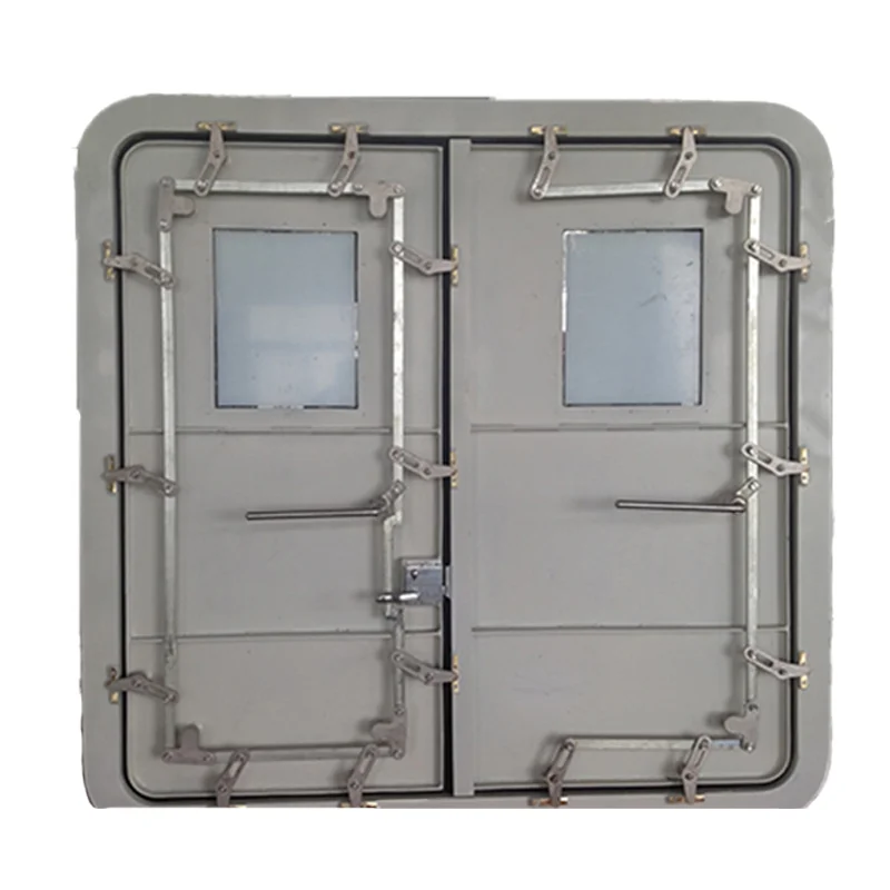 CCS Certified Marine Watertight Doors Are Produced In China At Favorable Prices And Can Be Customized With Windows/portholes