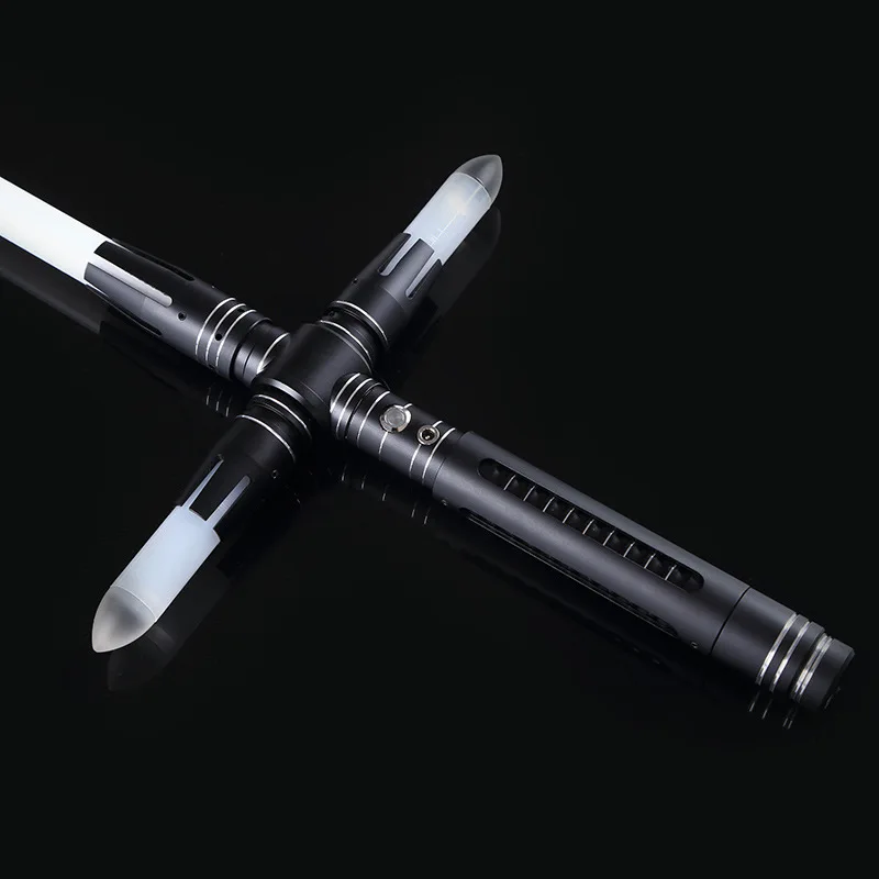 Hot 78-92cm metal cross lightsaber pixel color changing APP laser sword luminous toy pixel light effect luminous sword gift toy