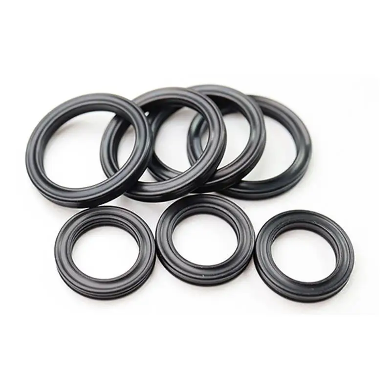 NBR X-Ring Black Nitrile Butadiene Rubber Sealing Washer For Hydraulic Cylinders Piston Rods CS 3.53mm ID 4.34-456.06mm