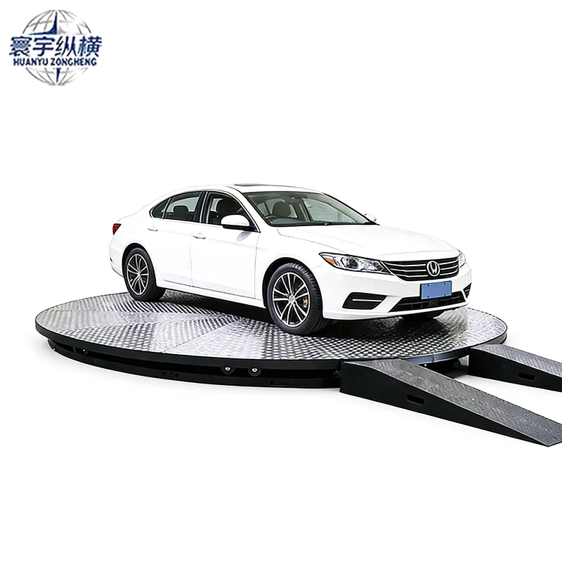 CE Certified 360 Degree Car Rotating Platform Industrial Car Turntable Rotating Driveway Car Turntable for Sale in Australia