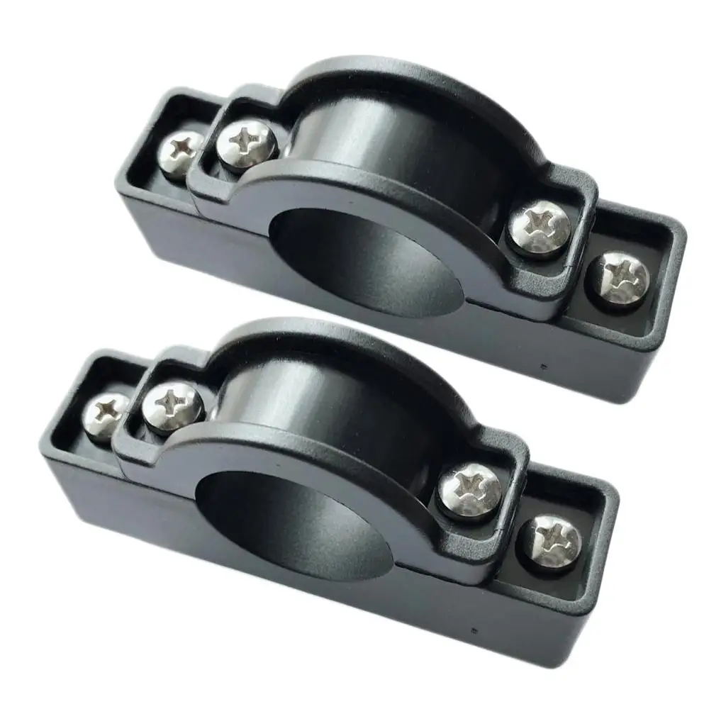 Kayak Stabilizer Stand Clip Lightweight Durable Nylon Motor Mount Holder Outrigger Bracket for Fishing Boat