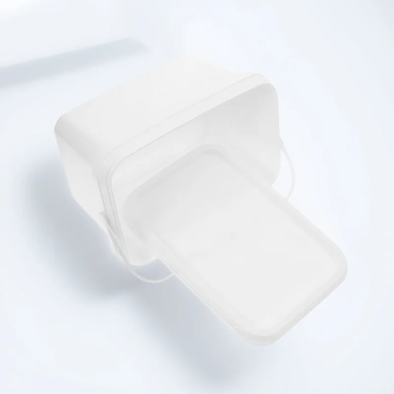 

Paint Bucket Lightweight Pp Material With Handle For Paint Storage Pigment Mixing Art Craft Projects Outdoor Use Container