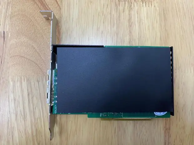 Mellanox X-3 mcx341 342 منفذ مزدوج 10 جيجابت ألياف بصرية SFP + 10G بطاقة الشبكة PCIE-8X RDMA