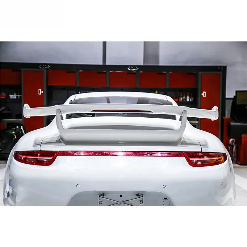 

GT3 RS Style Partial Carbon Fiber Rear Trunk Spoiler Wing for S 4S 911 991.1 2012-2015