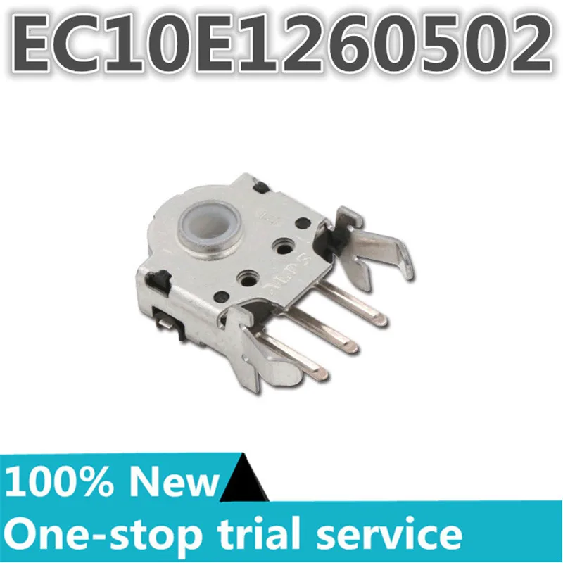 10-100pcs %Originally imported  EC10E1260502 Mouse wheel coding switch 7MM height 12 Positioning