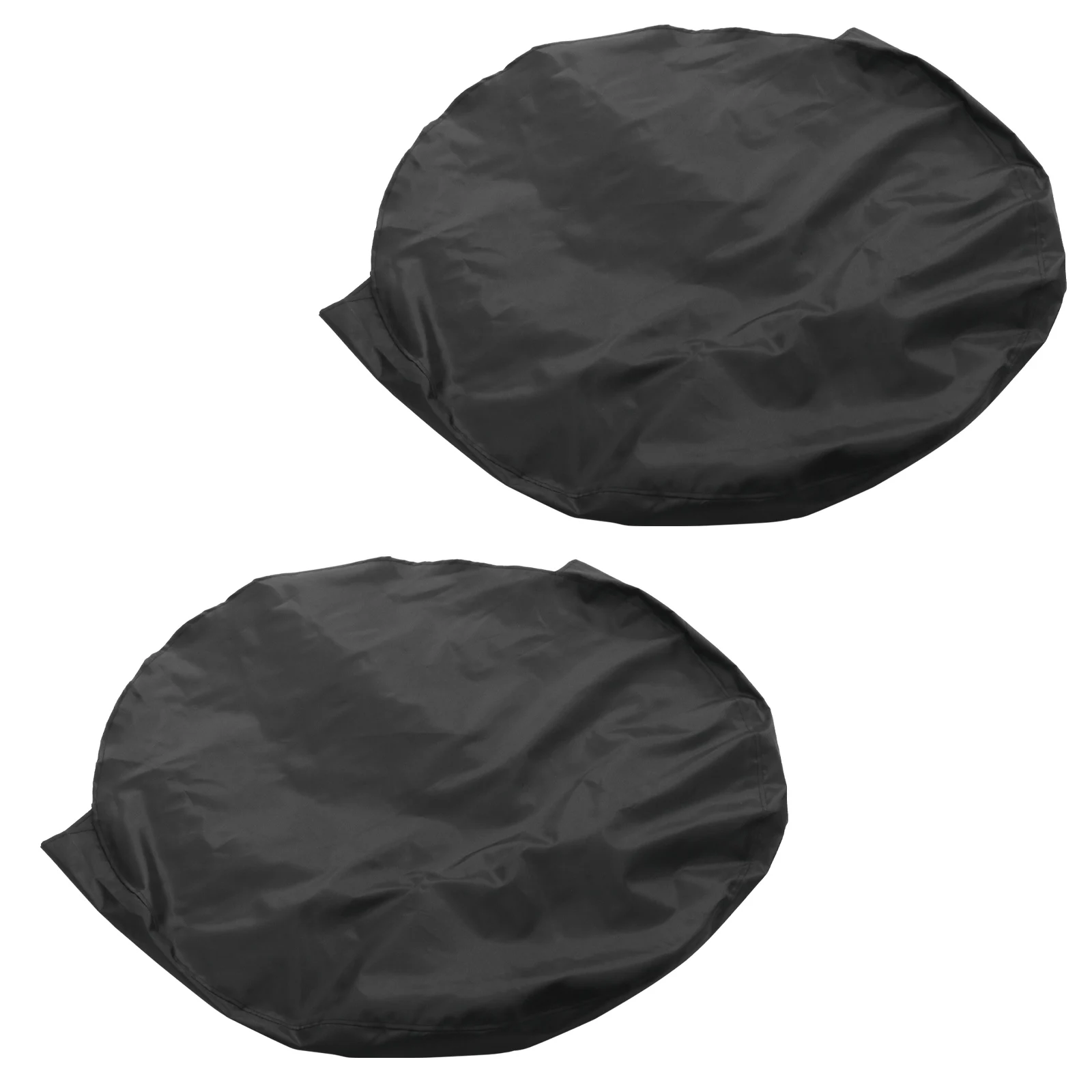

2pcs Tire Covers For Rv Truck Car 32Inch Fits Canvas Wheel Cover Dustproof Waterproof Sun Rust Protection For Camper Trailer