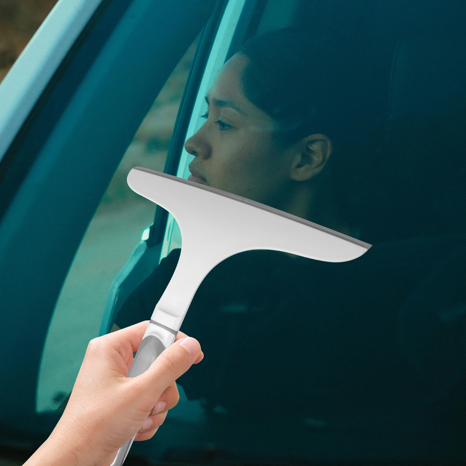 

Pp Tpr Squeegee Window Cleaning Tool For Window Squeegee Car Windshield Shower Door Bath Household Automotive Use