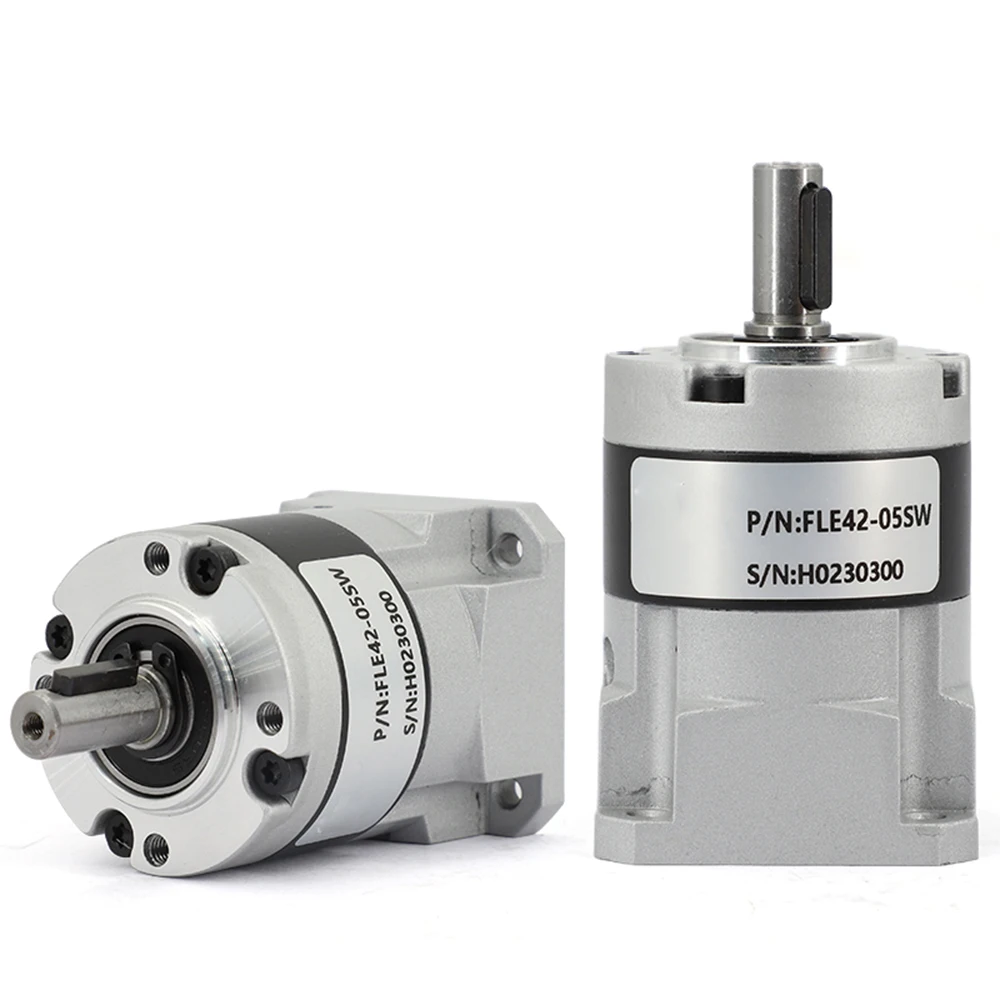 

FLE42-LSW High Precision Planetary Gearbox Reducer For Nema17 5mm Shaft 42mm Stepper Motor With Reduction 5:1 10:1 20:1 50:1