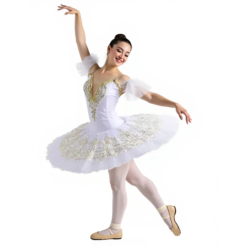 

Halloween white party Outfits Tutu Mother Kids Ballet Leotard Dress Girl Dance Costume Mom Daughter Women Clothes Girls Dresses