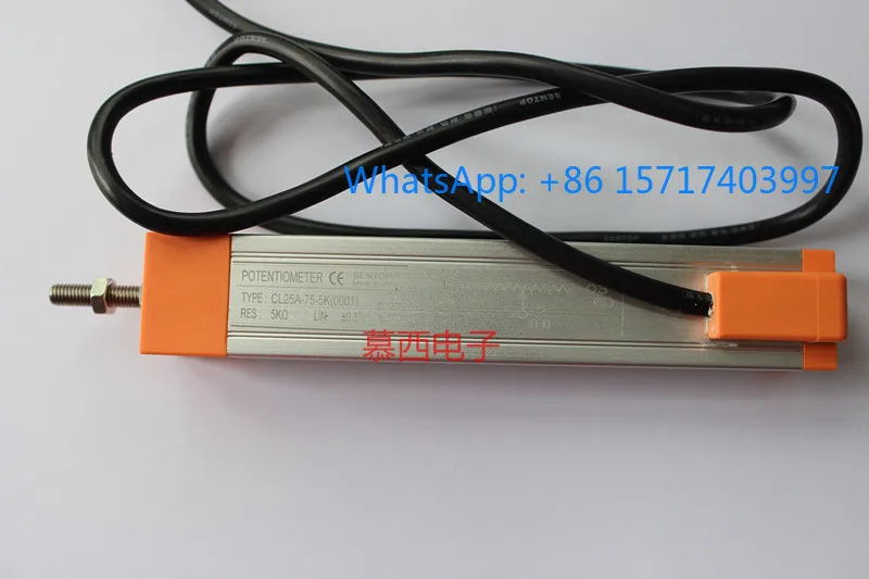

CL25A-75-5K Потенциометр линейного перемещения