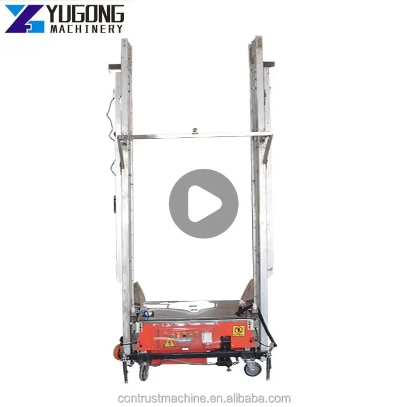 Automatic Mortar Spraying Machine Wall Plastering Machine Construction Machinery for Sale