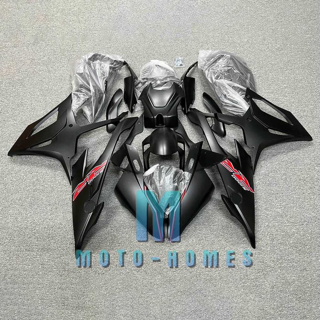 

Free Customize Motorcycle Fairings Kit for BMW S1000RR 19 20 21 Black 2019 2020 2021 Injection Mold Road/Racing Fairing Set