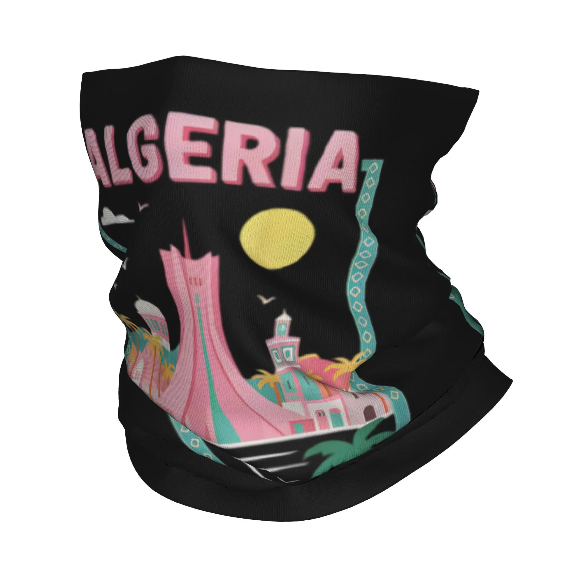 

Алжирская бандана с принтом} Маска Шарф Многофункциональная повязка на голову Пеший туризм для мужчин Женщин Взрослых Зима