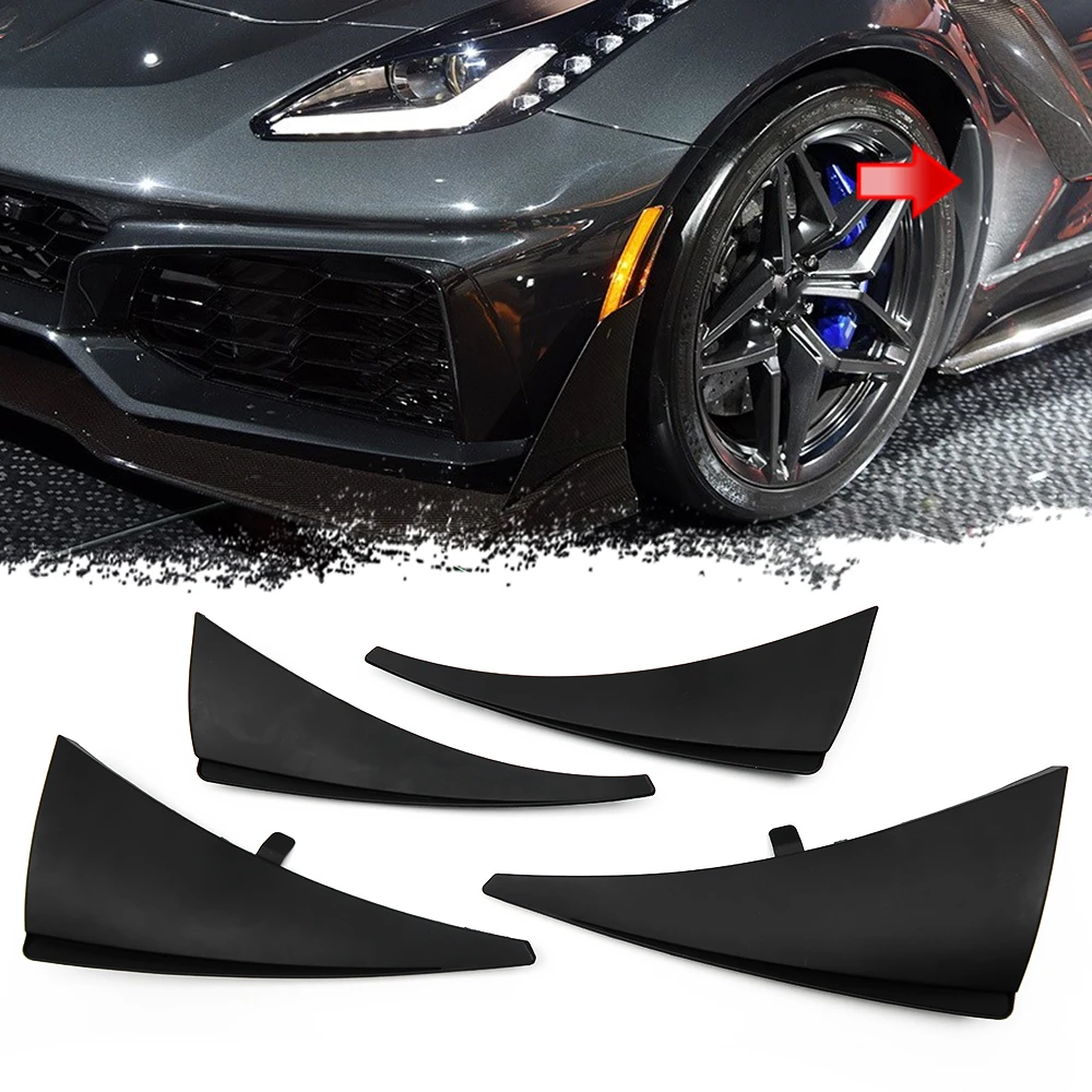 

Mudguards Fender For Chevrolet Corvette C7 ZR1 Z06 2014-2019 Replacement Splash Guards Mudflaps Mud Flap Guards Cover