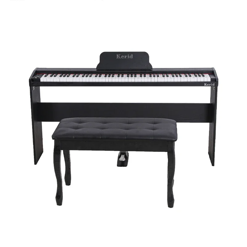 Oem Customizable Keyboard Piano Digital 88- Key Digital Piano Usb Black Vertical Digital Piano