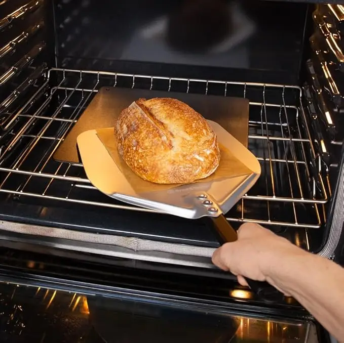 12 13 14 Bread Peel Long Handle Super smooth edge Paddle Lightweight Pizza Turning Outdoor Oven Accessories