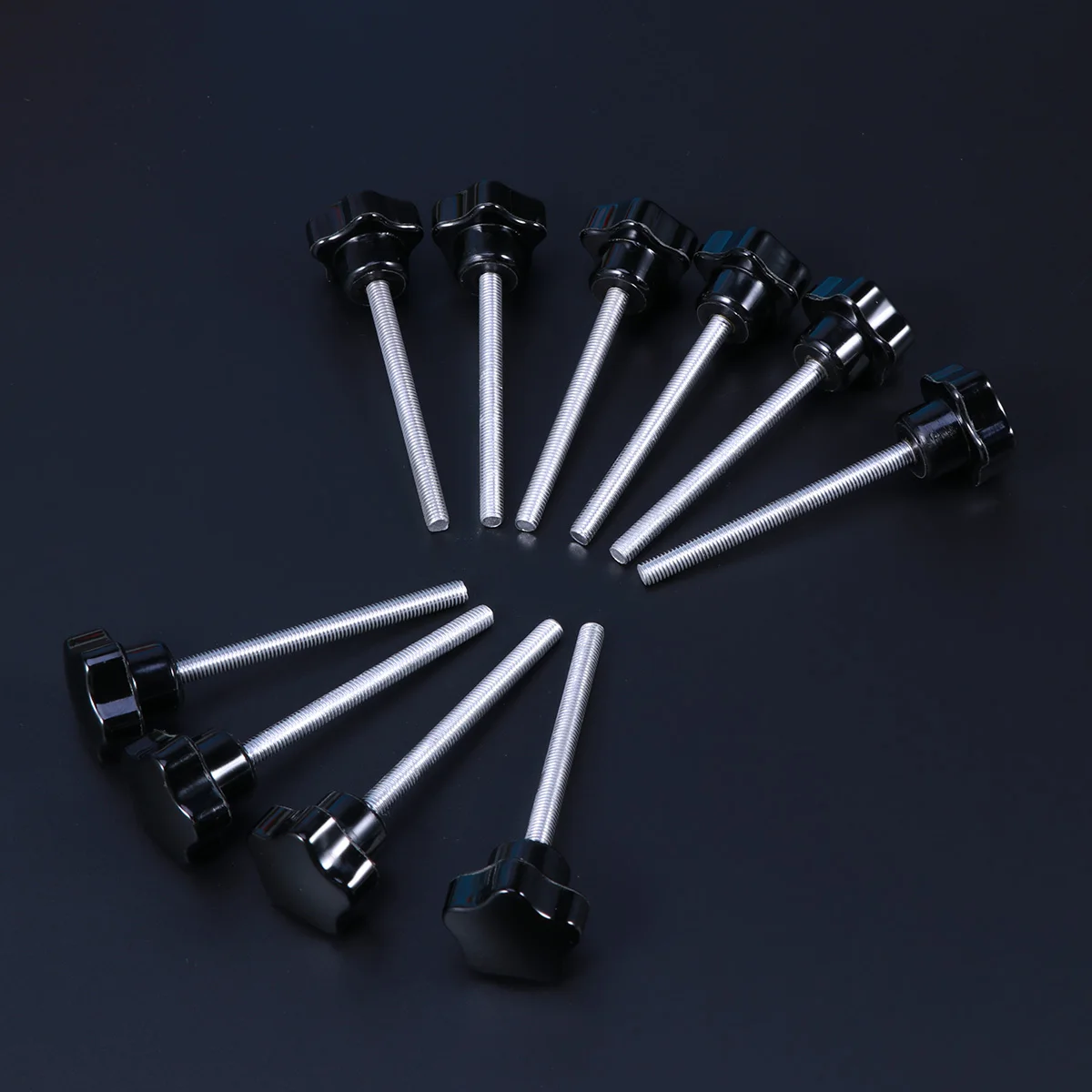 

grip clamping knob thermoplastic screw knob