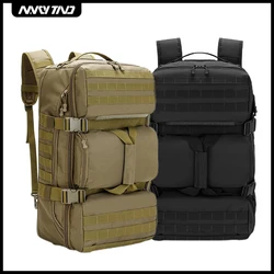 Mochila de viaje impermeable de 50L, sistema Molle de escalada, resistente, grande