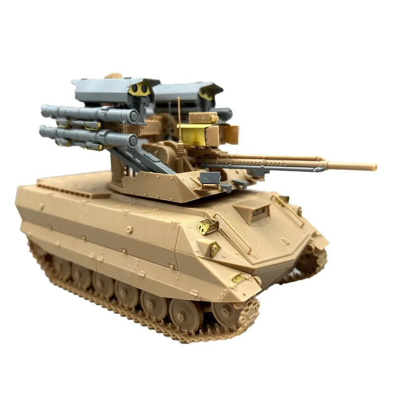 アミュージングホビー 35A073 無人地上戦闘車両 ウラン-9 1/35 プラスチック戦車 スケールモデルキット DIYおもちゃ