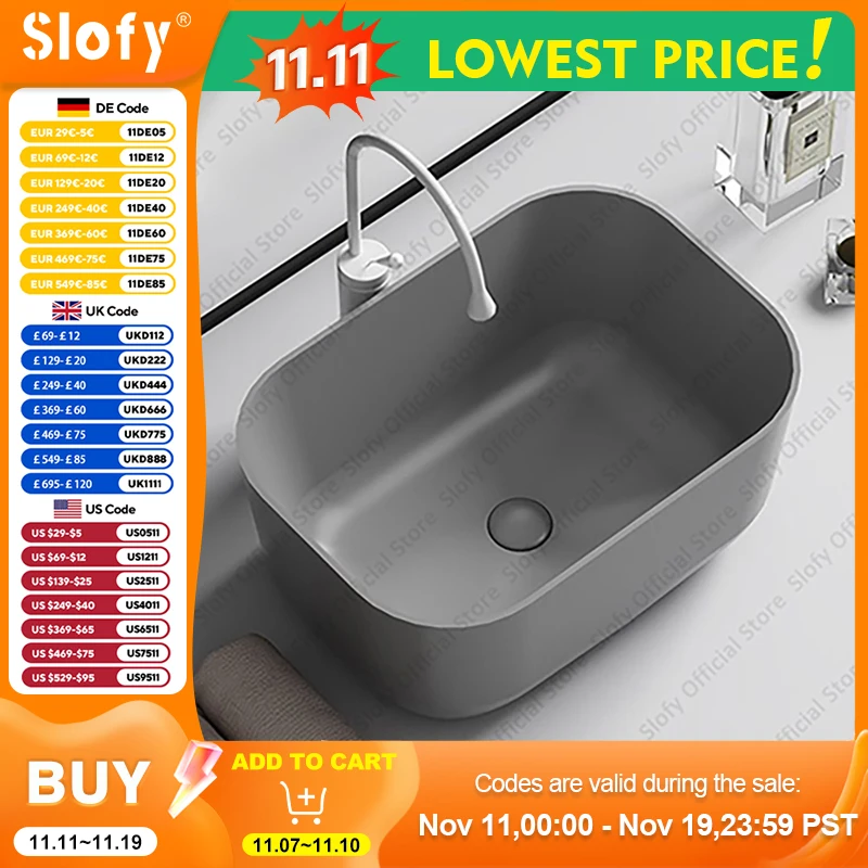 Grey Ceramic Bathro… - image