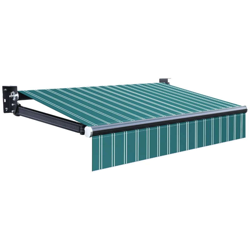 

awning Folding telescopic household electric balcony parasol Shrinking awning