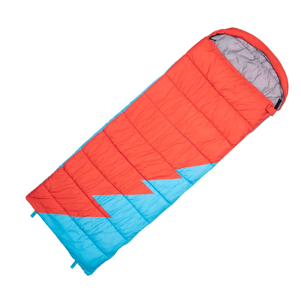 

Новые поступления, водонепроницаемый спальный мешок-конверт, портативный конверт из полого волокна, легкий спальный мешок для лагеря, накидка на 3-х сезонов