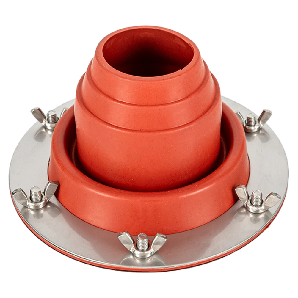 مدخنة مكافحة تحرق حلقة الفولاذ المقاوم للصدأ موقد جاك لخيمة خيمة ساخنة التخييم التنزه ملحق موقد مدخنة حامي