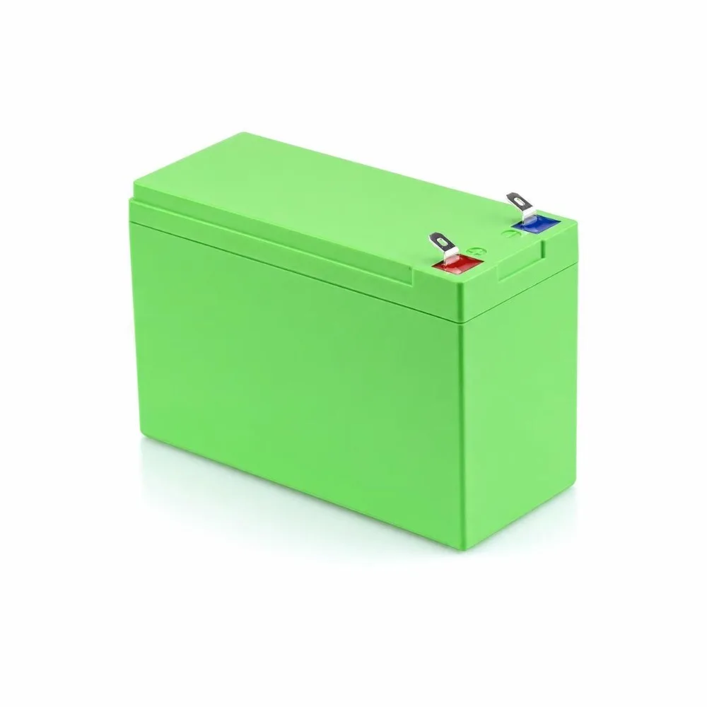 Tool Parts 12V 7Ah Battery Case Holder ABS Multiple Colors SLA Battery Shell Battery Holder Box