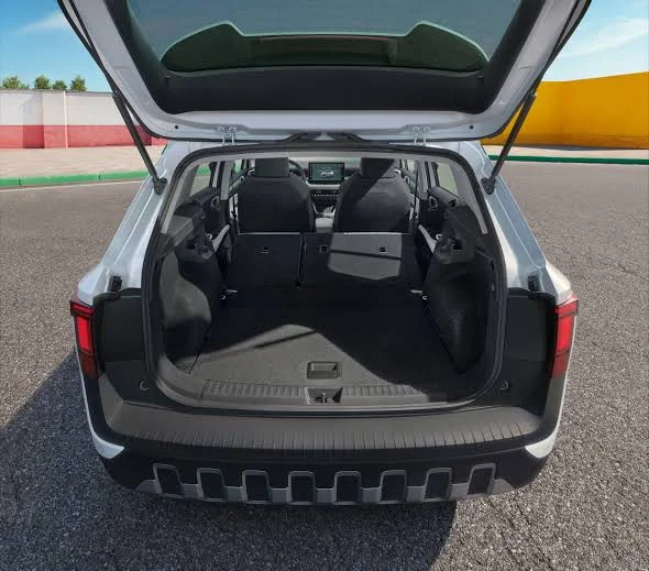 Automatische Kofferraum-Hebevorrichtungen für Skoda Epiq 2026-heute SUV, automatische Öffnung, Gasdruckfeder-Unterstützungen mit Federn
