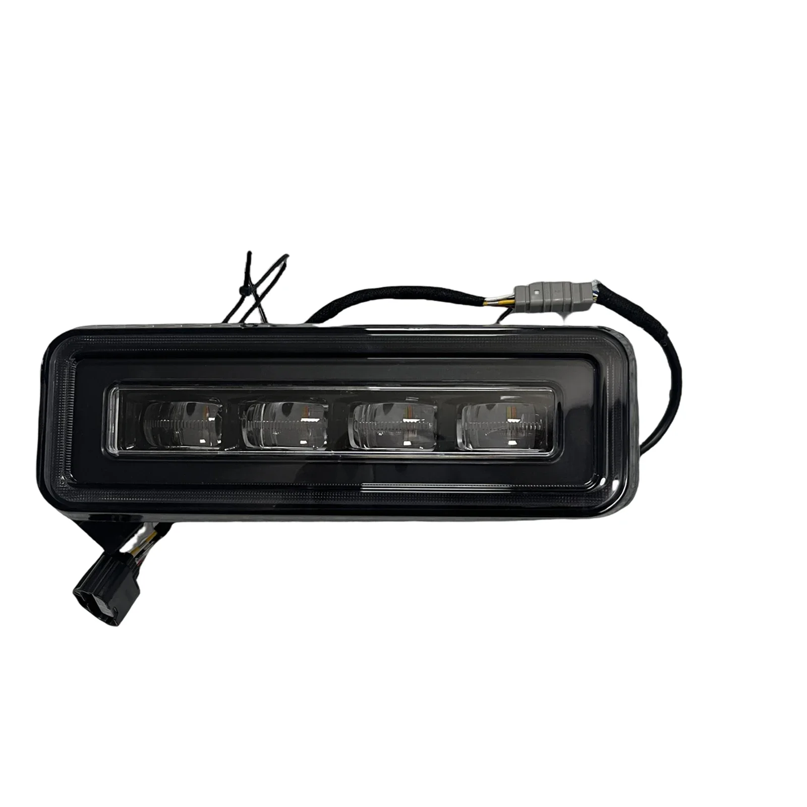 Pop LED Rear Bumper Reflector Brake Light Tail Reflective Turn Signal Parking Fog Lamp For Land Rover Defender 90 110 130 2020-2