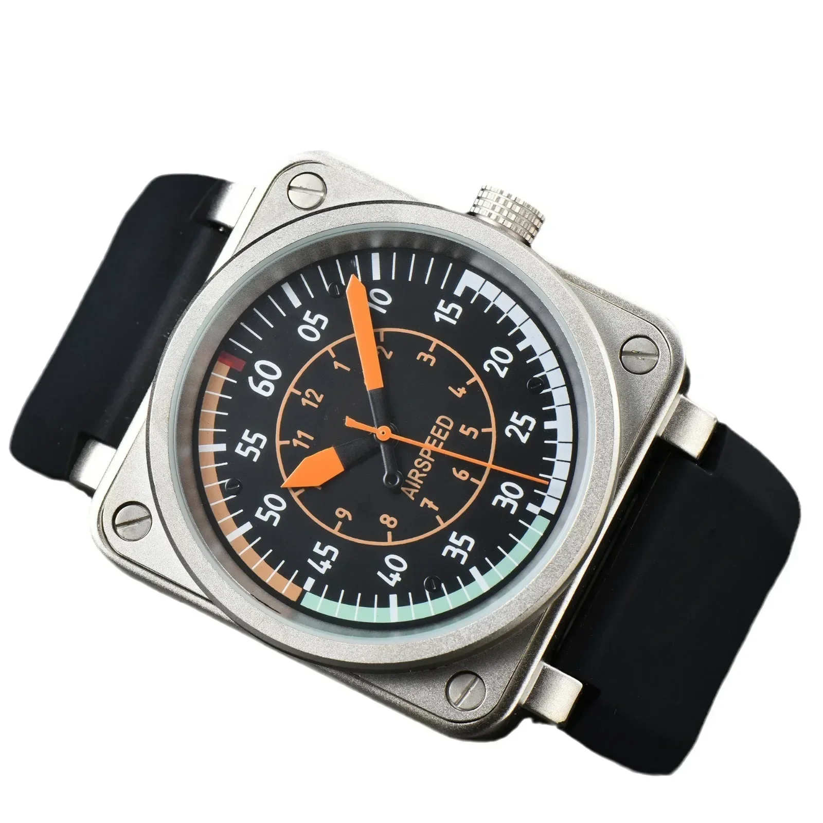 2025 Nova Moda Masculina 40MM Relógio Mecânico Totalmente Automático Feito de Aço Inoxidável e Safira Ultra Brilhante