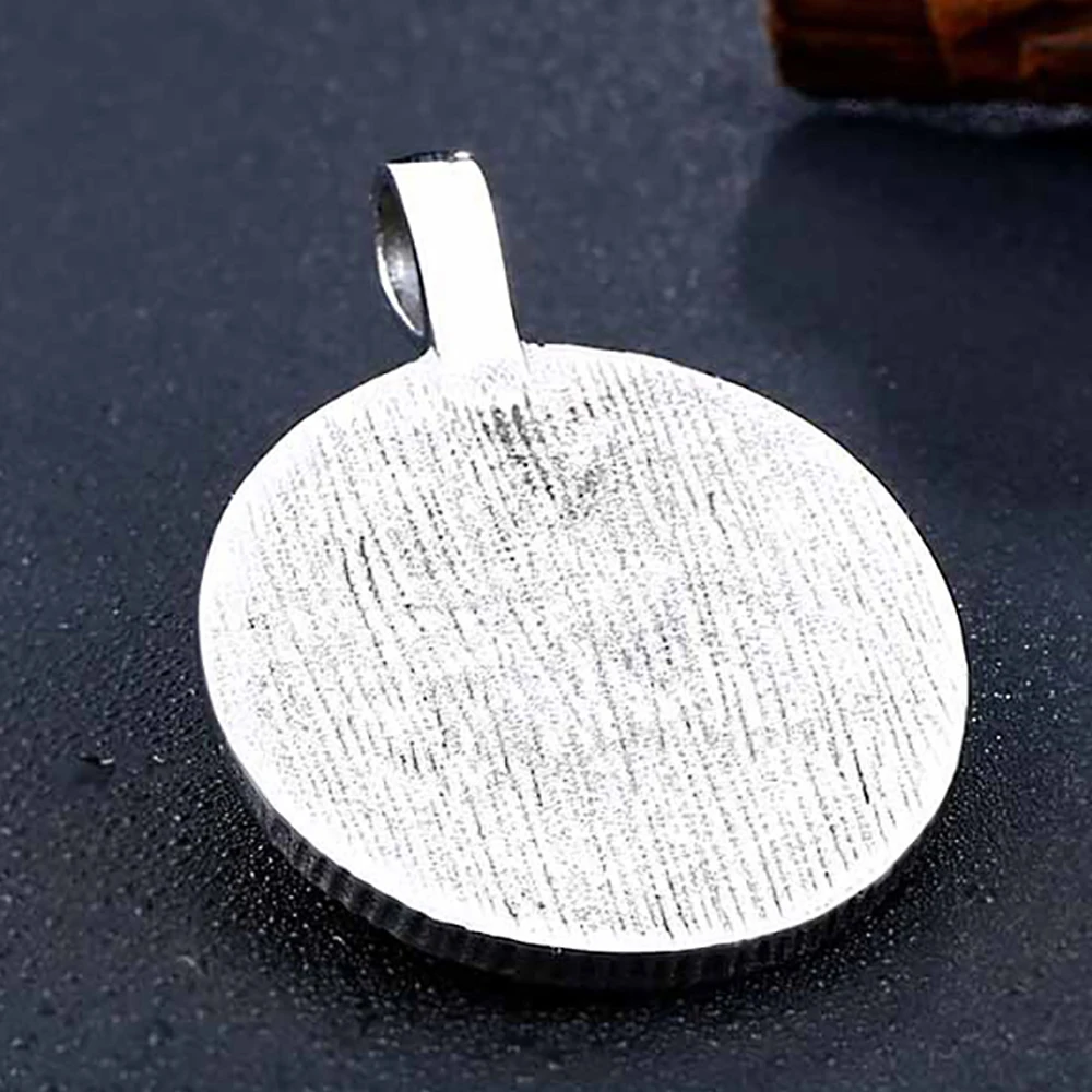 Vikings Stainless Steel Tree of Life Pendant For Men Women Fashion Charm Nordic Amulet Necklace Viking Jewelry Gift Dropshipping image 2