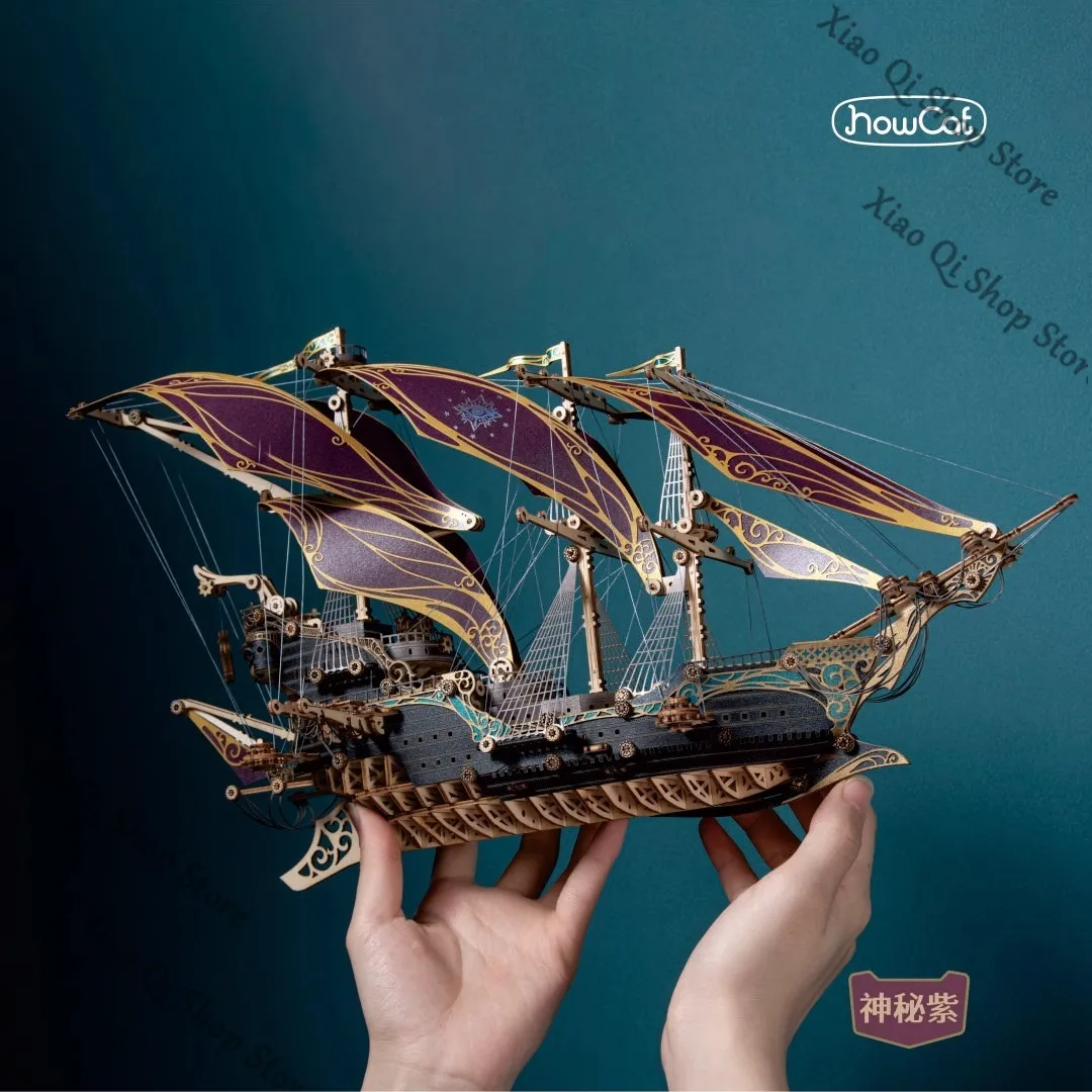 سيد الألغاز أنيمي ambitus اللسان والأخدود اللبنات المستقبل القراصنة نموذج باخرة هدية عيد ميلاد