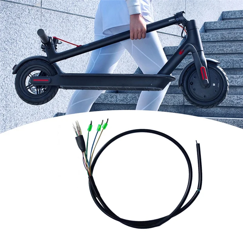 Cavo di prolunga motore scooter elettrico AC54 Cavo Hall per bici elettrica Cavo motore brushless Sostituzione bici elettrica 8PIN