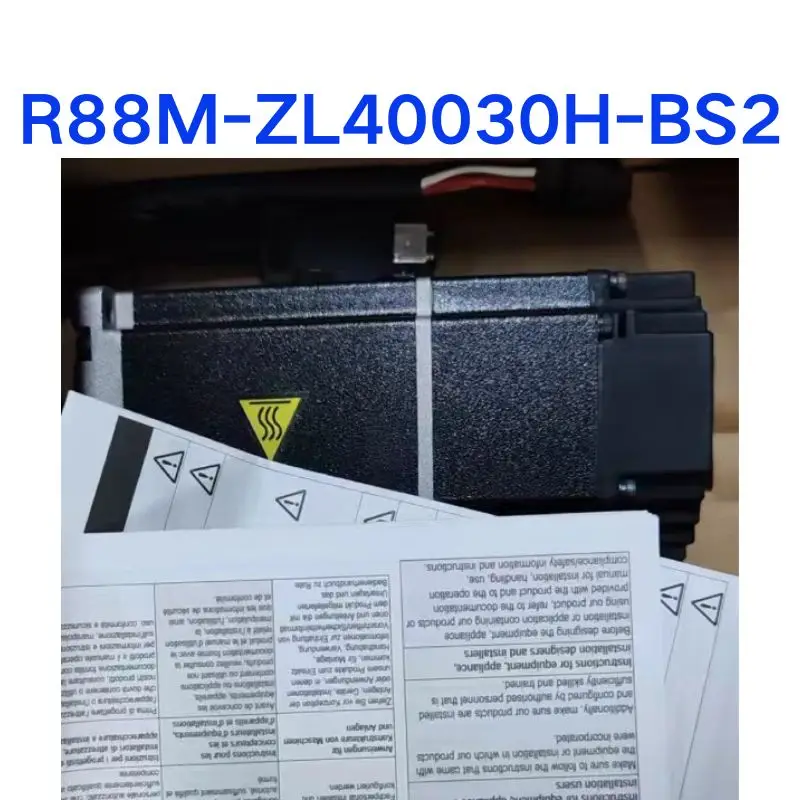 New R88M-ZL40030H-BS2 400W with brake servo motor for quick delivery