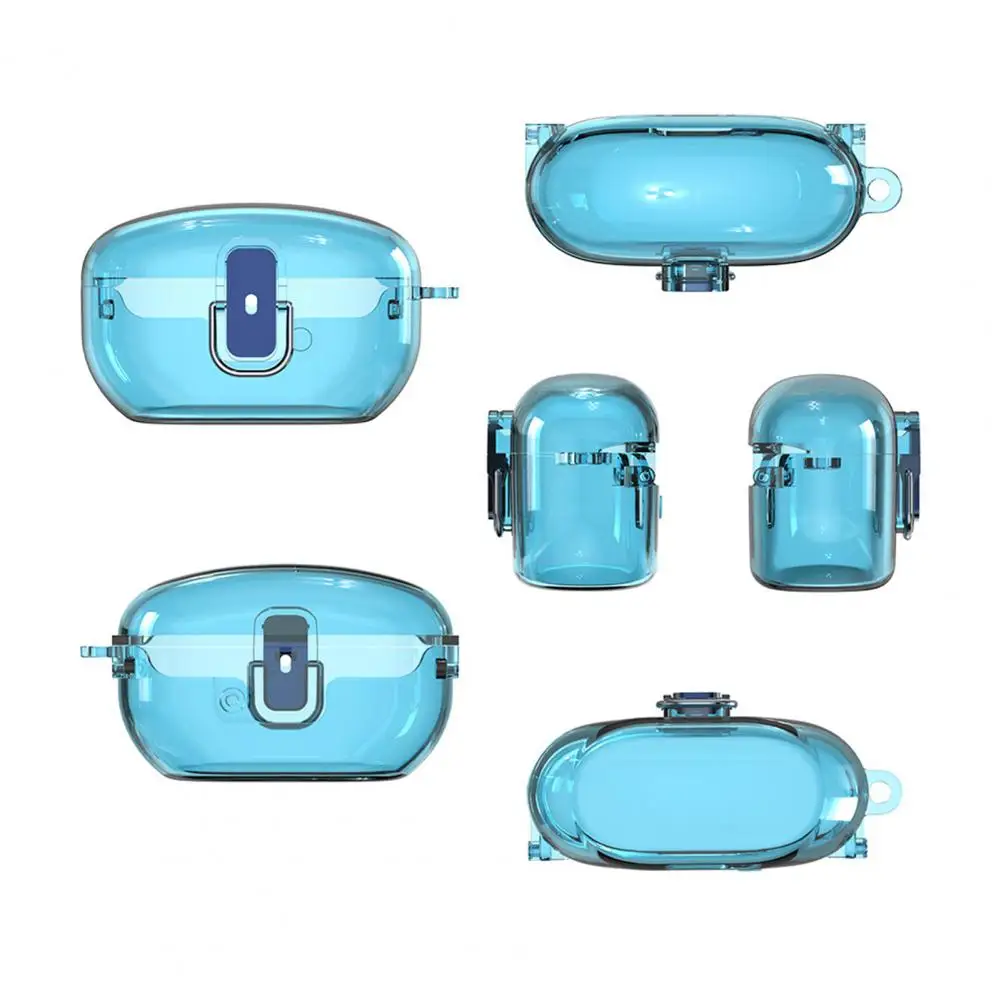 Transparent Headphone Case Durable Transparent Protective Case for Wf 1000xm5 Bluetooth Headset with Hanging for Headphones