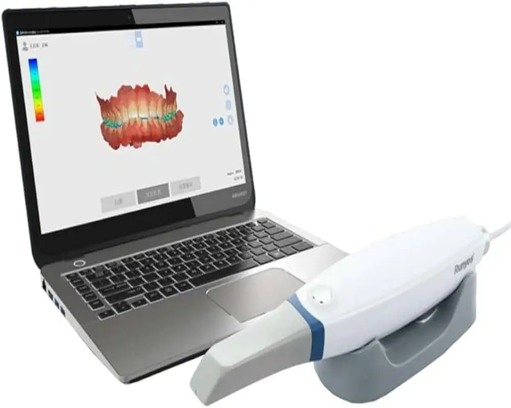 PROMO OFFER QuickScan iOS Intraoral Scanner, 3D Impression Scanner, for Dental and Orthodontic Work