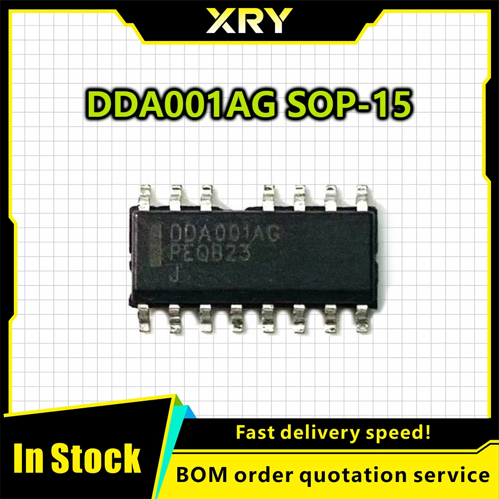 (1-5piece)100% New DDA001AG DDA001 DDA001A SOP-15 Chipset