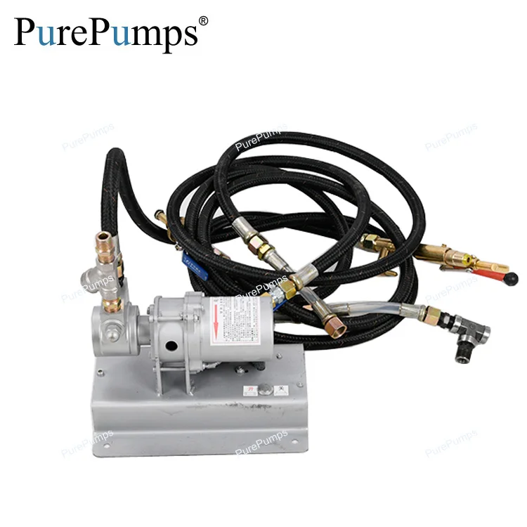 12v battery power high pressure BLDC motor driving micro refill LPG gas propane transfer pump for fueling vehicle