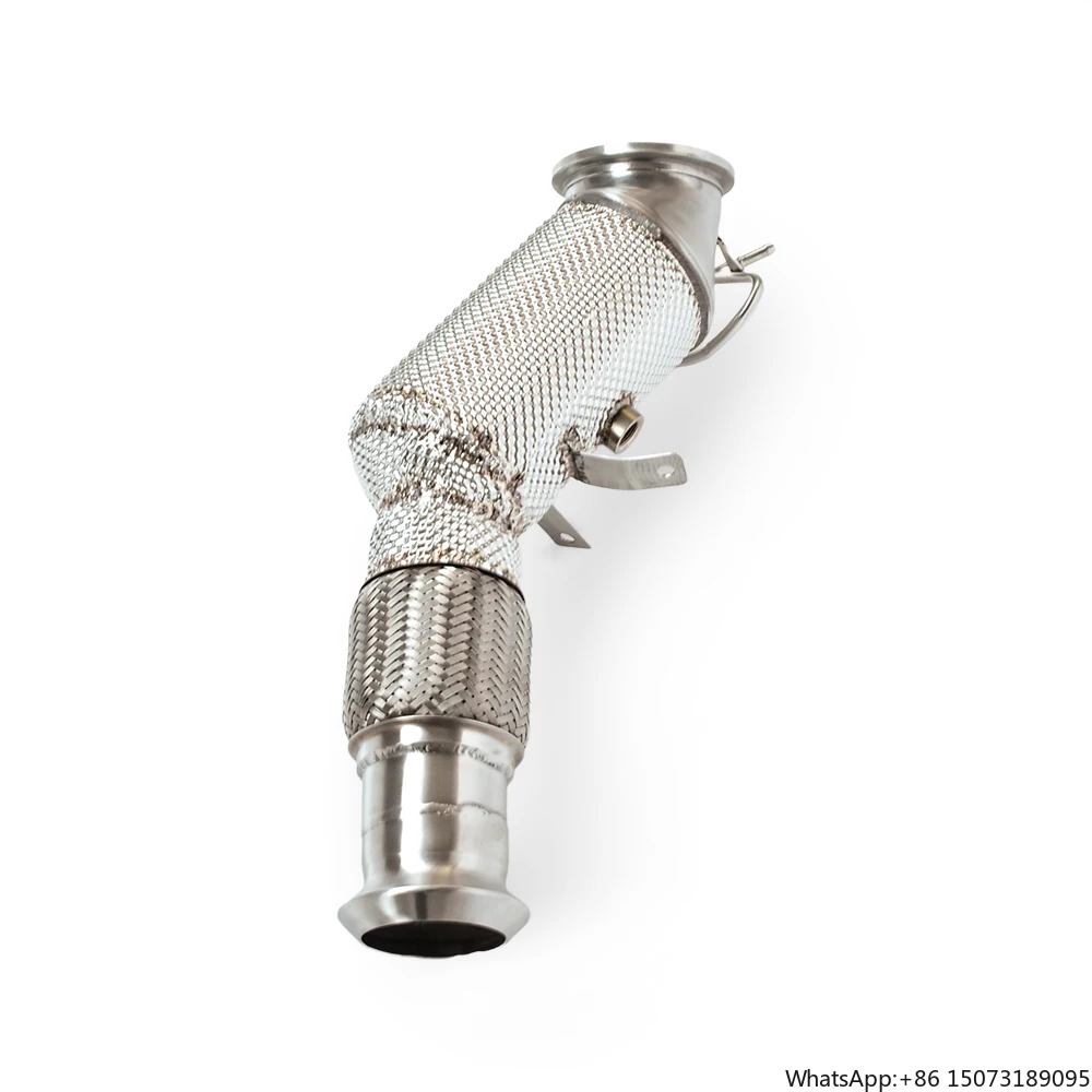 

Suitable for 420/425/430 G22/G23 2.0T B48 2020-2022 High-performance Downpipe with OPF Exhaust Downpipe Factory Direct