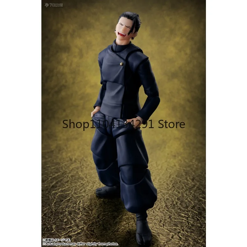 バンダイオリジナル S.H.Figuarts 呪術廻戦アニメフィギュア Geto Suguru Satoru Gojo アクションフィギュアおもちゃ男の子女の子子供ギフト