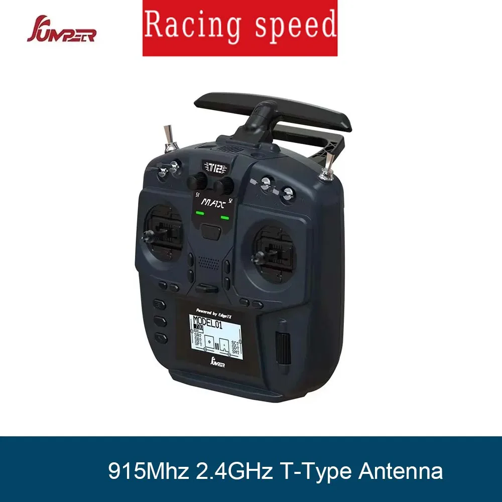 

Радиоконтроллер Jumper T12 MAX VS-M, датчик Холла, подвесы RDC50, 2,4 ГГц, передатчик, пульт дистанционного управления для FPV Long Rang Drone, радиоуправляемый инструмент