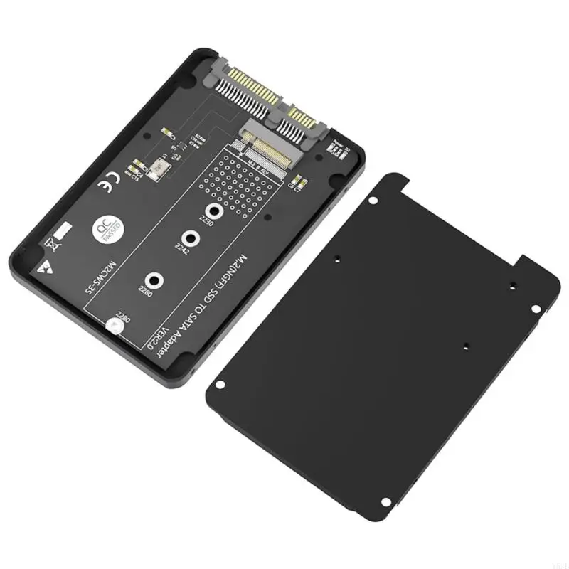 Y5JB Metal Case M.2 Key B SSDs to 2.5