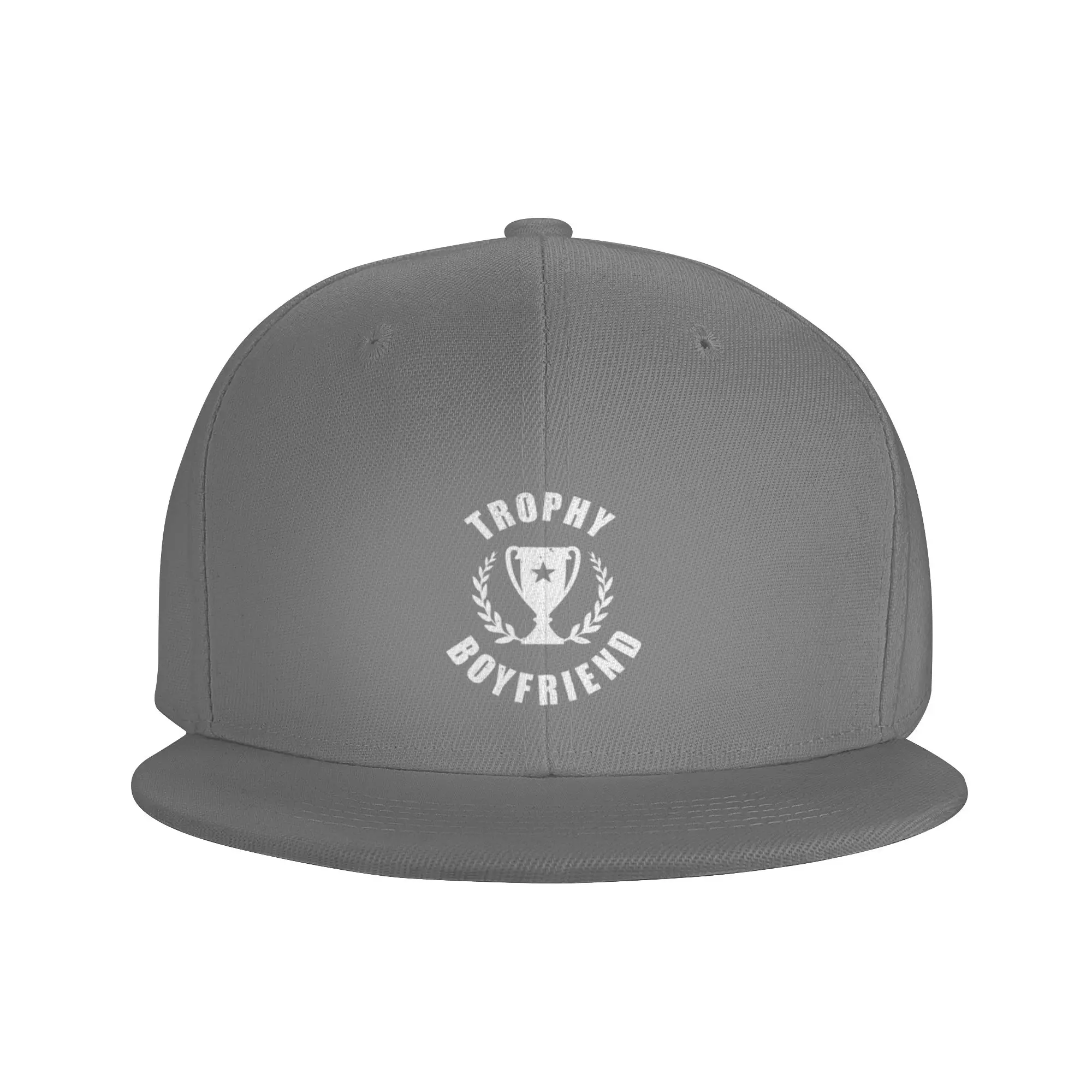 Fashion Trophy Boyfriend - Funny Gifts for Men - LGBTQ Pride - My Funny Valentine Flat Brim Sun Hat  Lazy Style Visors