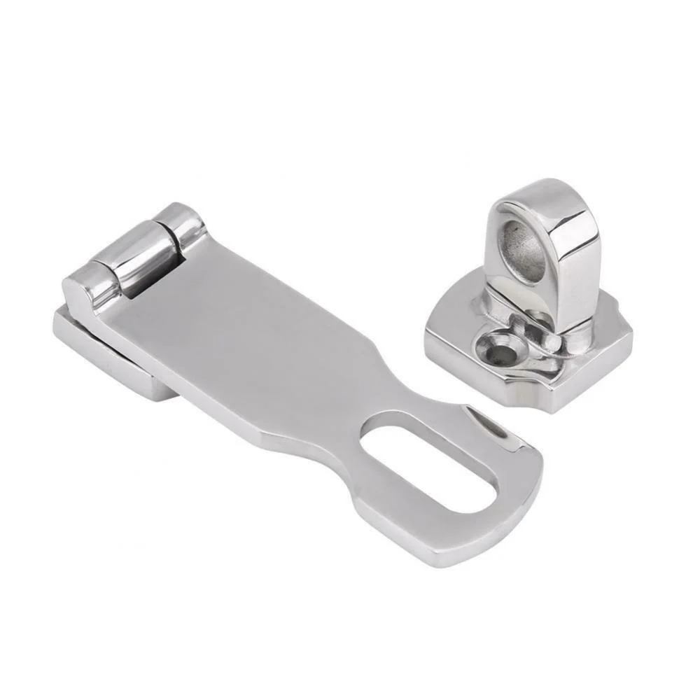 Car Door Buckle Clamp Boat Locker Latch Clamp 316 Stainless Steel Anti-Rattle Boat Locker Latch Clamp Marine Fastener