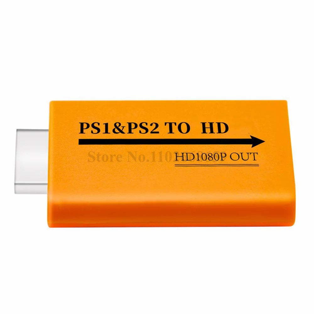 

10 шт. PS1/PS2 USB в HDMI-совместимый конвертер проектор HD 1080P Аудио Видео выход адаптер
