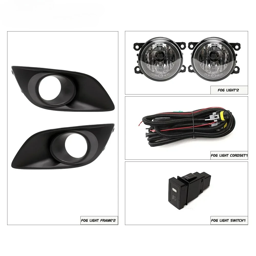 

Automobile Signal Lamp Replacement Parts Front Bumper Daytime Running Light Day Light Fog Light for Suzuki Swift 2011-2014