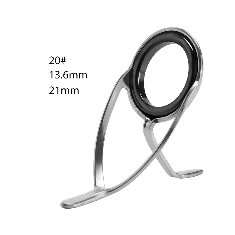 Anillas de guía cerámica para cañas de spinning y casting - imagen 2