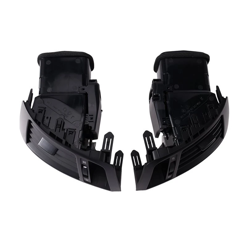 Car Vents Center A/C Dash Air Vent Assembly Console Outlet Insert Frame For Toyota Land Cruiser 200 LC200 16-20-A08Q